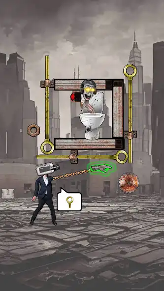 Play Toilet Fight Puzzle  and enjoy Toilet Fight Puzzle with UptoPlay