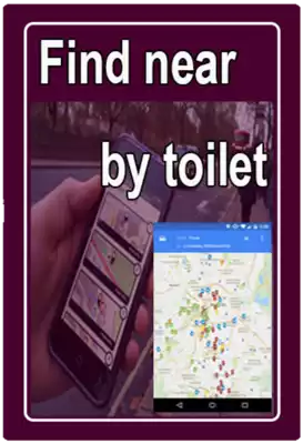Play Toilet Finder app Play Toilet Finder app