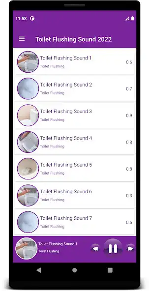 Play Toilet Flushing Sounds 2022  and enjoy Toilet Flushing Sounds 2022 with UptoPlay