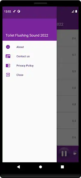 Play Toilet Flushing Sounds 2022 as an online game Toilet Flushing Sounds 2022 with UptoPlay