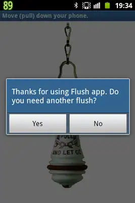 Play Toilet flush sound effect