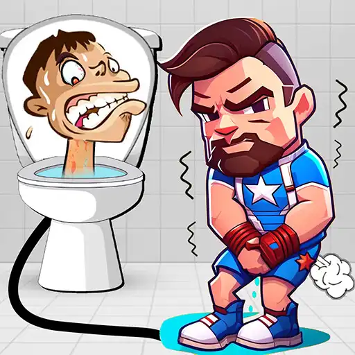 Play Toilet Games: Rush to Toilet APK