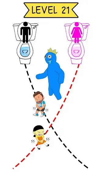 Play Toilet Games: Rush to Toilet  and enjoy Toilet Games: Rush to Toilet with UptoPlay