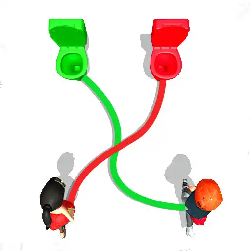 Play Toilet Go Runner! Draw to Pee APK