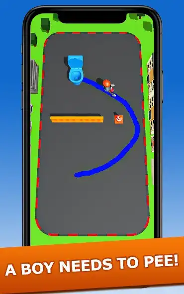 Play Toilet Go Runner! Draw to Pee  and enjoy Toilet Go Runner! Draw to Pee with UptoPlay