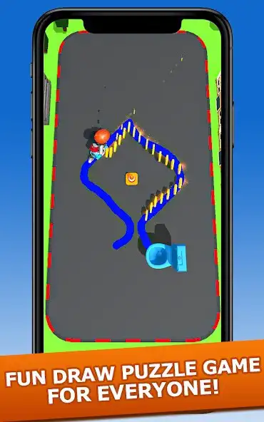 Play Toilet Go Runner! Draw to Pee as an online game Toilet Go Runner! Draw to Pee with UptoPlay