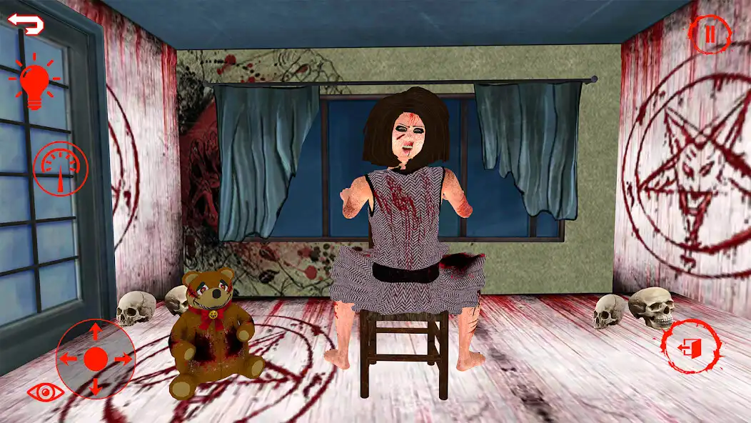 Play Toilet Head Scary Nun Games as an online game Toilet Head Scary Nun Games with UptoPlay