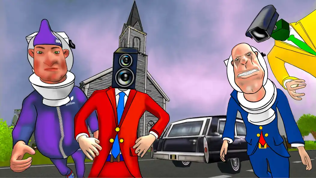 Play Toilet Head. Skibidi Neighbor  and enjoy Toilet Head. Skibidi Neighbor with UptoPlay