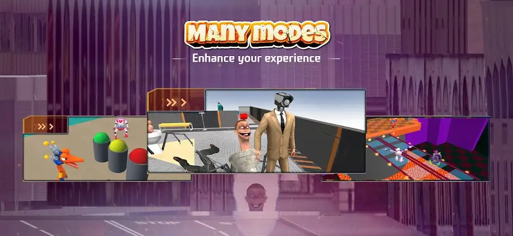 Play Toilet Horror: Hide N Seek  and enjoy Toilet Horror: Hide N Seek with UptoPlay