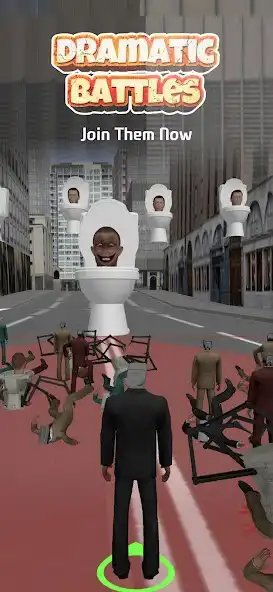 Play Toilet Horror: Hide N Seek as an online game Toilet Horror: Hide N Seek with UptoPlay