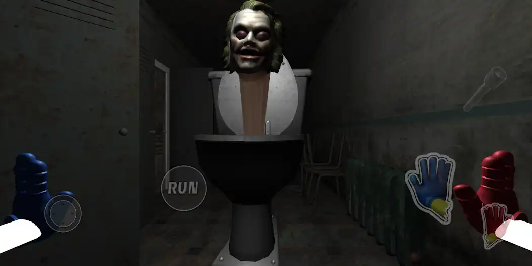 Play Toilet Horror Playtime as an online game Toilet Horror Playtime with UptoPlay