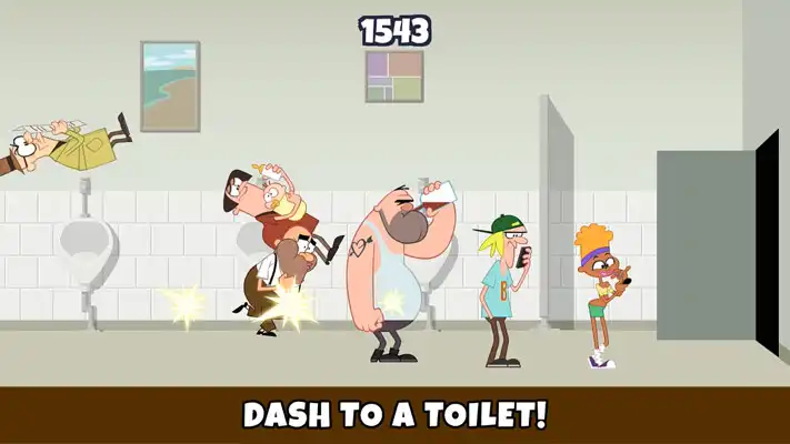 Play Toilet King: Run for Promotion as an online game Toilet King: Run for Promotion with UptoPlay