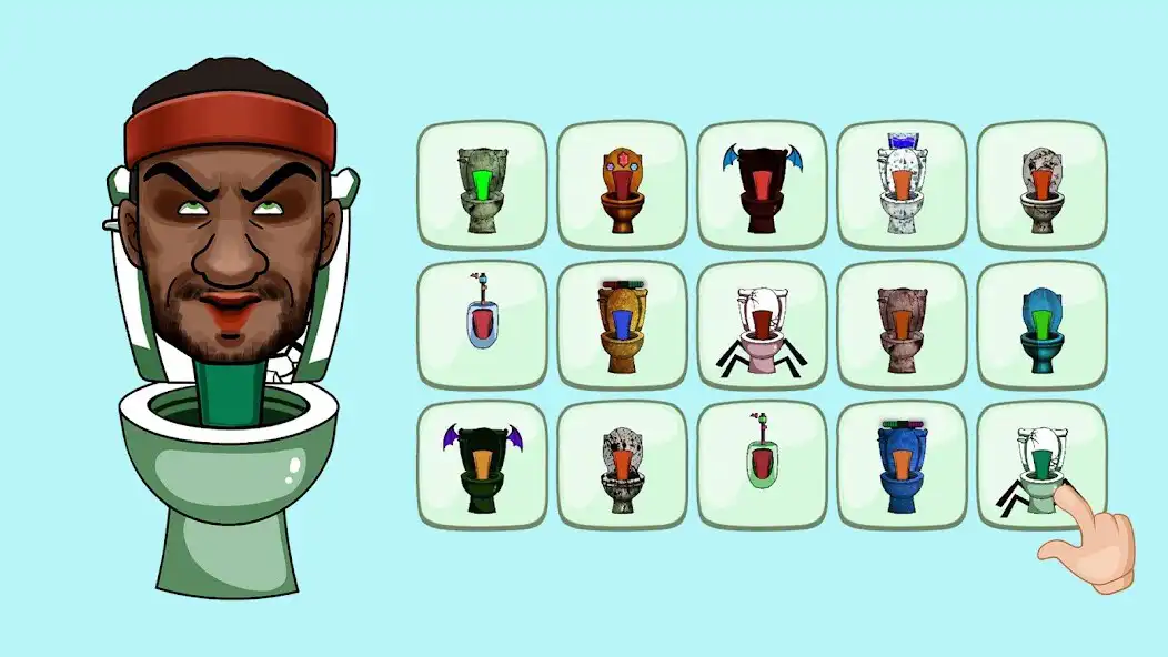 Play Toilet Makeover: Monster ASMR  and enjoy Toilet Makeover: Monster ASMR with UptoPlay