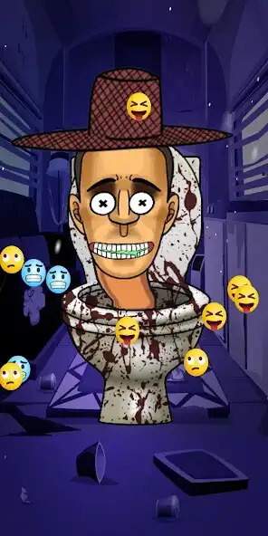 Play Toilet Makeover: Monster ASMR as an online game Toilet Makeover: Monster ASMR with UptoPlay