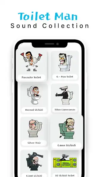 Play Toilet Man Sound - Scary Prank  and enjoy Toilet Man Sound - Scary Prank with UptoPlay