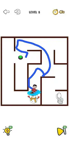 Play Toilet Maze: Rush to Pee as an online game Toilet Maze: Rush to Pee with UptoPlay