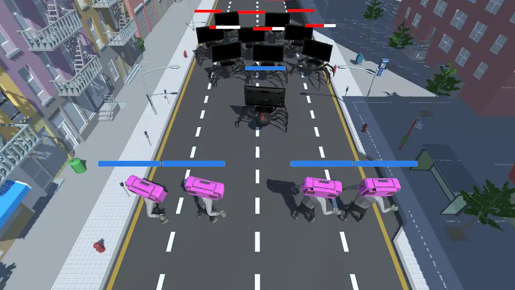 Play Toilet Merge: Battle of Flush as an online game Toilet Merge: Battle of Flush with UptoPlay