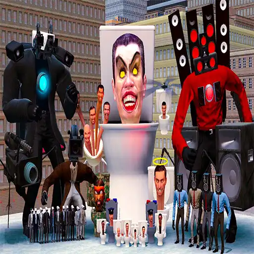 Play Toilet Monster Cameraman Army APK