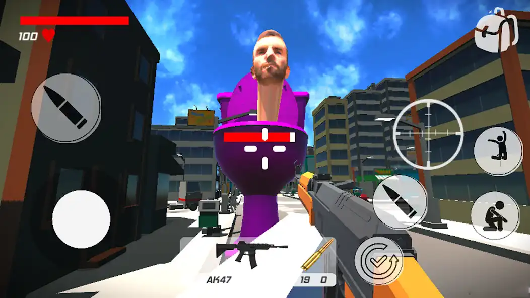 Play Toilet Monster Cameraman Army  and enjoy Toilet Monster Cameraman Army with UptoPlay