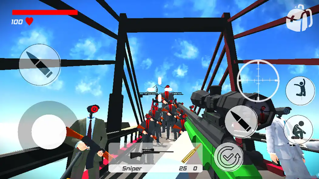 Play Toilet Monster Cameraman Army as an online game Toilet Monster Cameraman Army with UptoPlay