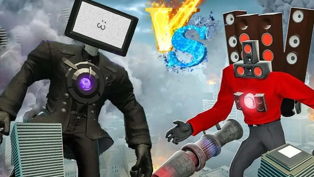 Play Toilet Monster City Games  and enjoy Toilet Monster City Games with UptoPlay