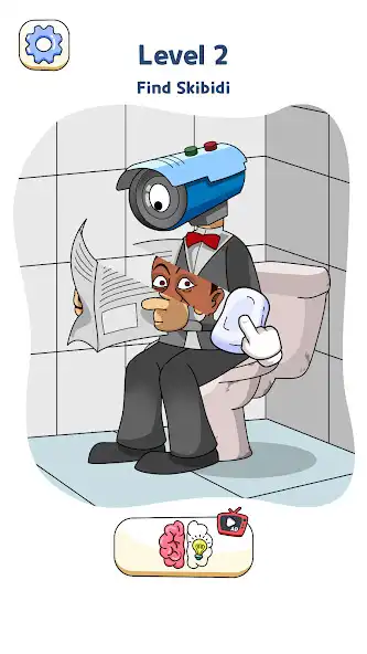 Play Toilet Monster DOP as an online game Toilet Monster DOP with UptoPlay