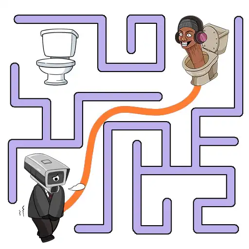 Play Toilet Monster: Draw To Escape APK