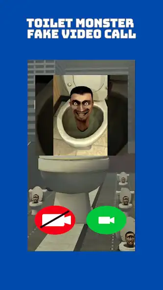 Play Toilet Monster Fake Call  and enjoy Toilet Monster Fake Call with UptoPlay