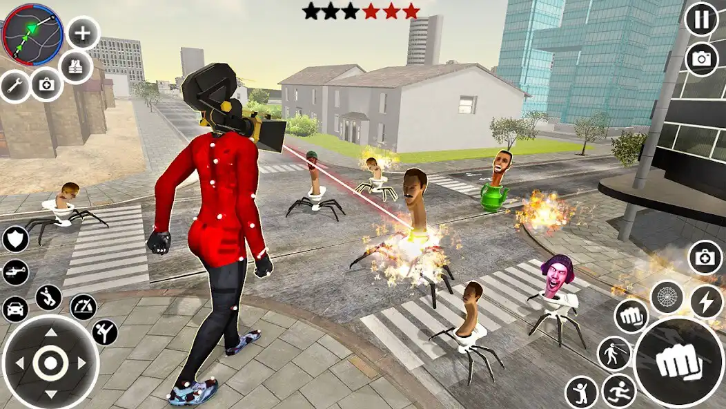 Play Toilet Monster Game: Rope Game  and enjoy Toilet Monster Game: Rope Game with UptoPlay