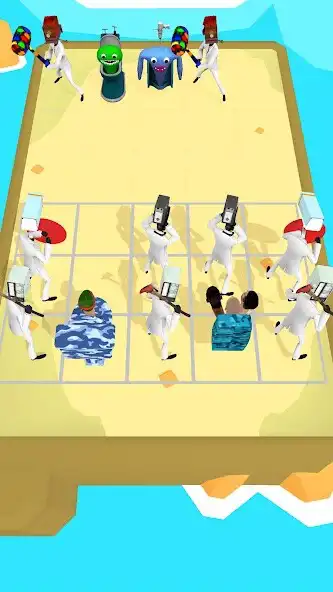 Play Toilet Monster Merge Battle  and enjoy Toilet Monster Merge Battle with UptoPlay