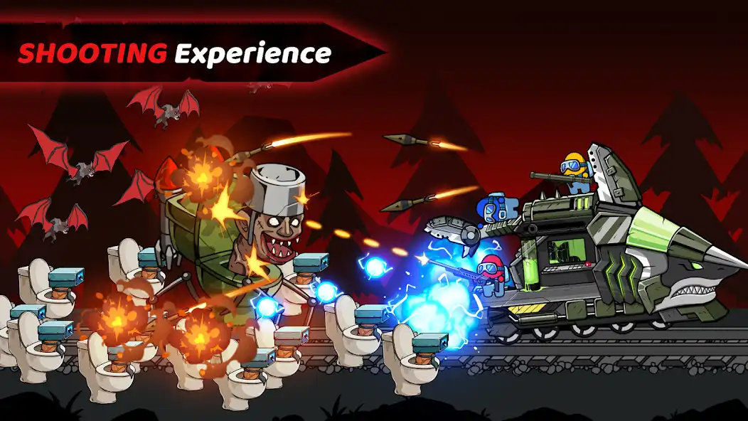 Play Toilet Monster Survival  and enjoy Toilet Monster Survival with UptoPlay