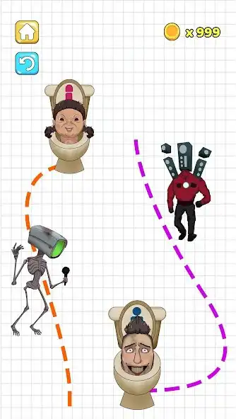 Play Toilet Monster - Toilet Rush as an online game online Toilet Monster - Toilet Rush with UptoPlay Play Toilet Monster - Toilet Rush as an online game Toilet Monster - Toilet Rush with UptoPlay