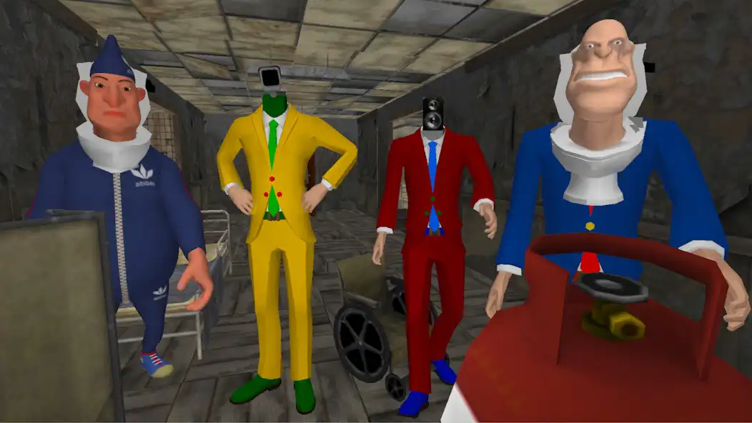 Play Toilet Neighbor. Skibidi Gang as an online game Toilet Neighbor. Skibidi Gang with UptoPlay