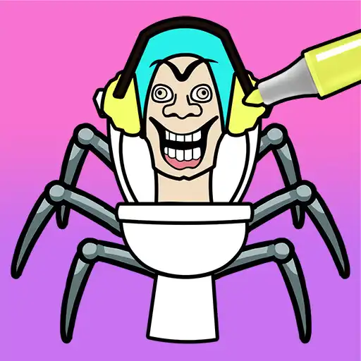 Play Toilet Paint: Monster Color APK Play Toilet Paint: Monster Color APK