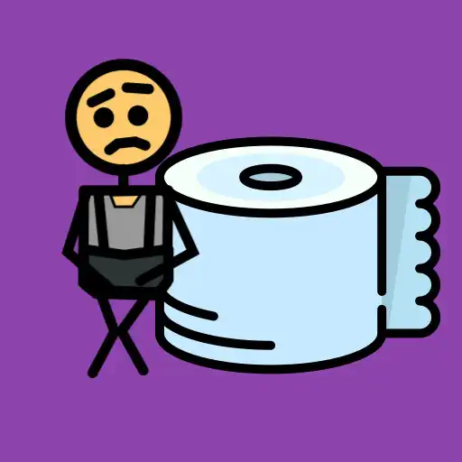 Play Toilet Paper Funny Games - Draw Line, Stickman Run APK