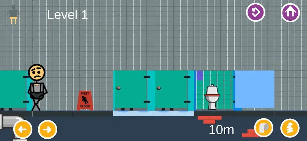 Play Toilet Paper Funny Games - Draw Line, Stickman Run  and enjoy Toilet Paper Funny Games - Draw Line, Stickman Run with UptoPlay