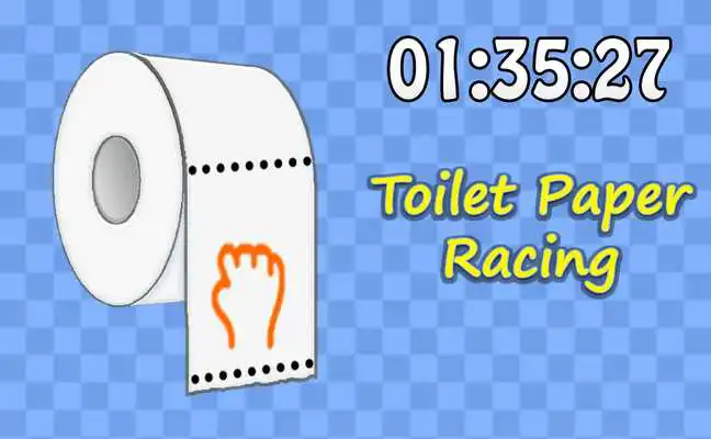 Play Toilet Paper Racing
