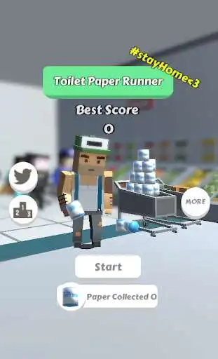 Play Toilet Paper Runner  and enjoy Toilet Paper Runner with UptoPlay