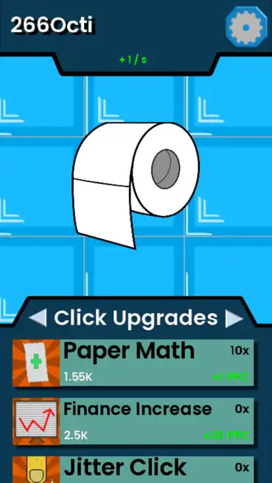 Play Toilet paper Tycoon  and enjoy Toilet paper Tycoon with UptoPlay