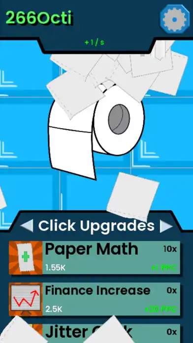 Play Toilet paper Tycoon as an online game Toilet paper Tycoon with UptoPlay