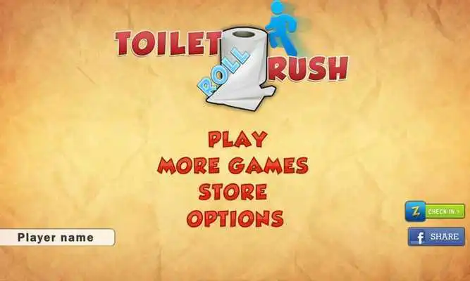 Play Toilet Roll Rush