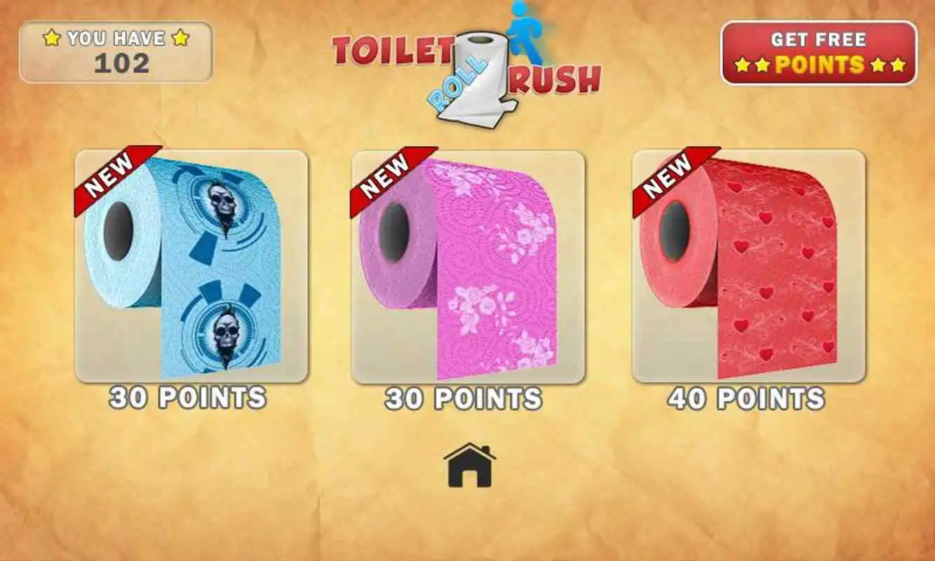 Play Toilet Roll Rush