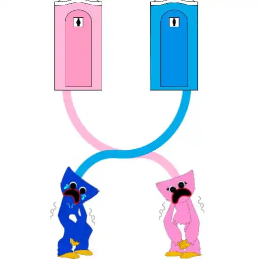 Play Toilet Run: Draw Puzzle APK