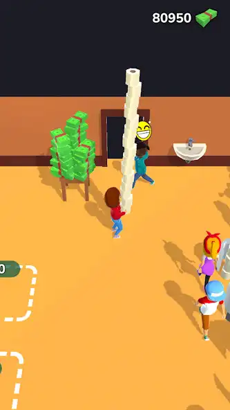 Play Toilet Run as an online game online Toilet Run with UptoPlay Play Toilet Run as an online game Toilet Run with UptoPlay