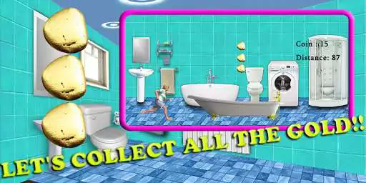 Play Toilet run to bathroom