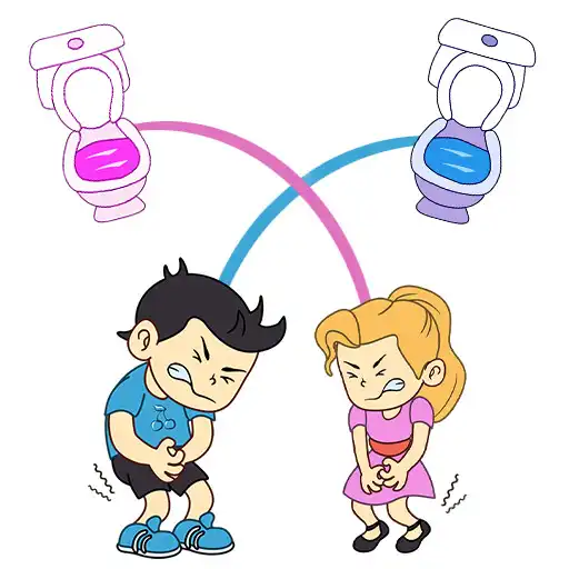 Play Toilet Rush : Draw Pee APK