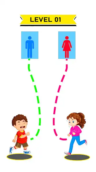 Play Toilet Rush: Draw Puzzle Games  and enjoy Toilet Rush: Draw Puzzle Games with UptoPlay