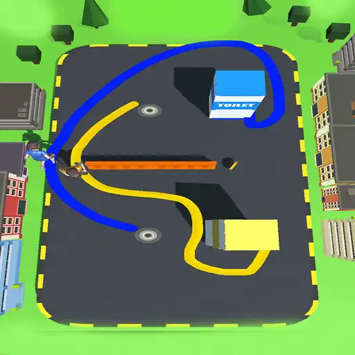 Play Toilet Rush Draw Puzzle Run 2 APK