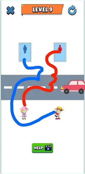 Play Toilet Rush - Draw Puzzle  and enjoy Toilet Rush - Draw Puzzle with UptoPlay