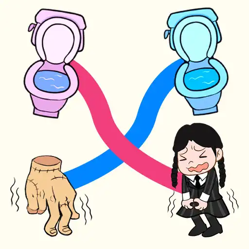 Play Toilet Rush: Draw to toilet APK